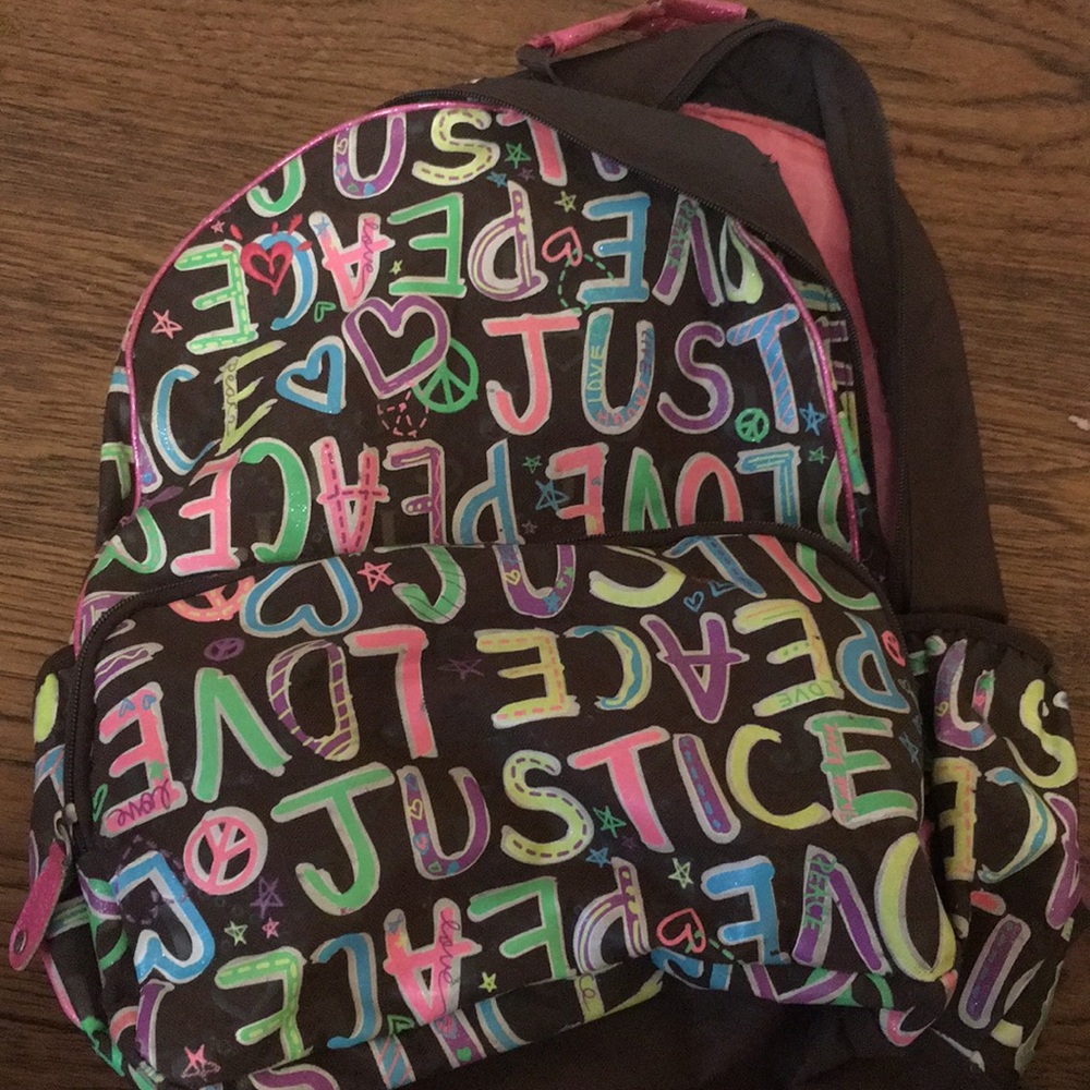 Alphabetical just backpack